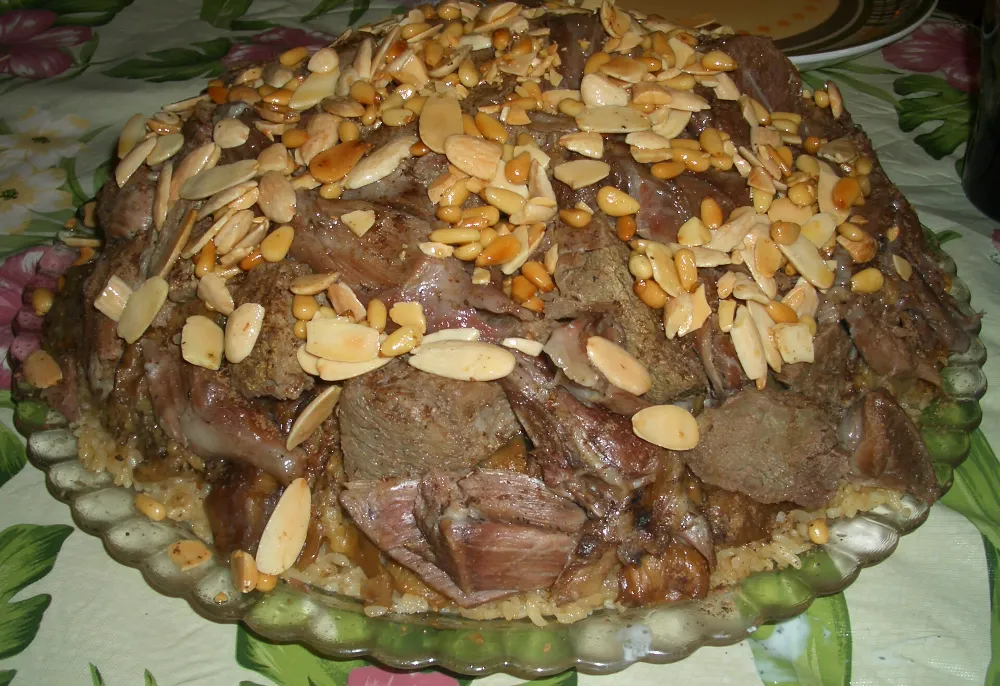 Maklube (Maqluba)