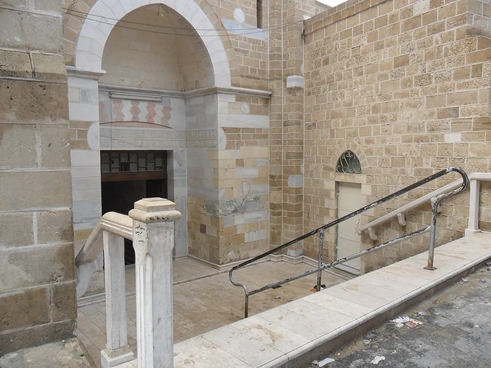 Büyük Camii (El-Ömerî Camii) - Gazze
