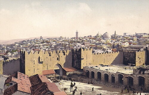Kudüs Kapıları — eser 10