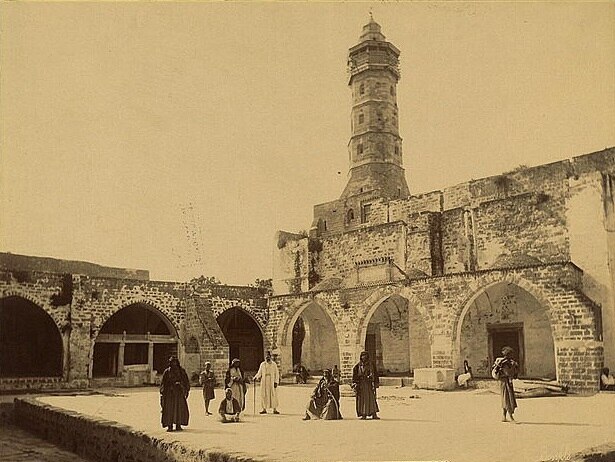 Büyük Ömeri Camii (Gazze Büyük Camii) 3
