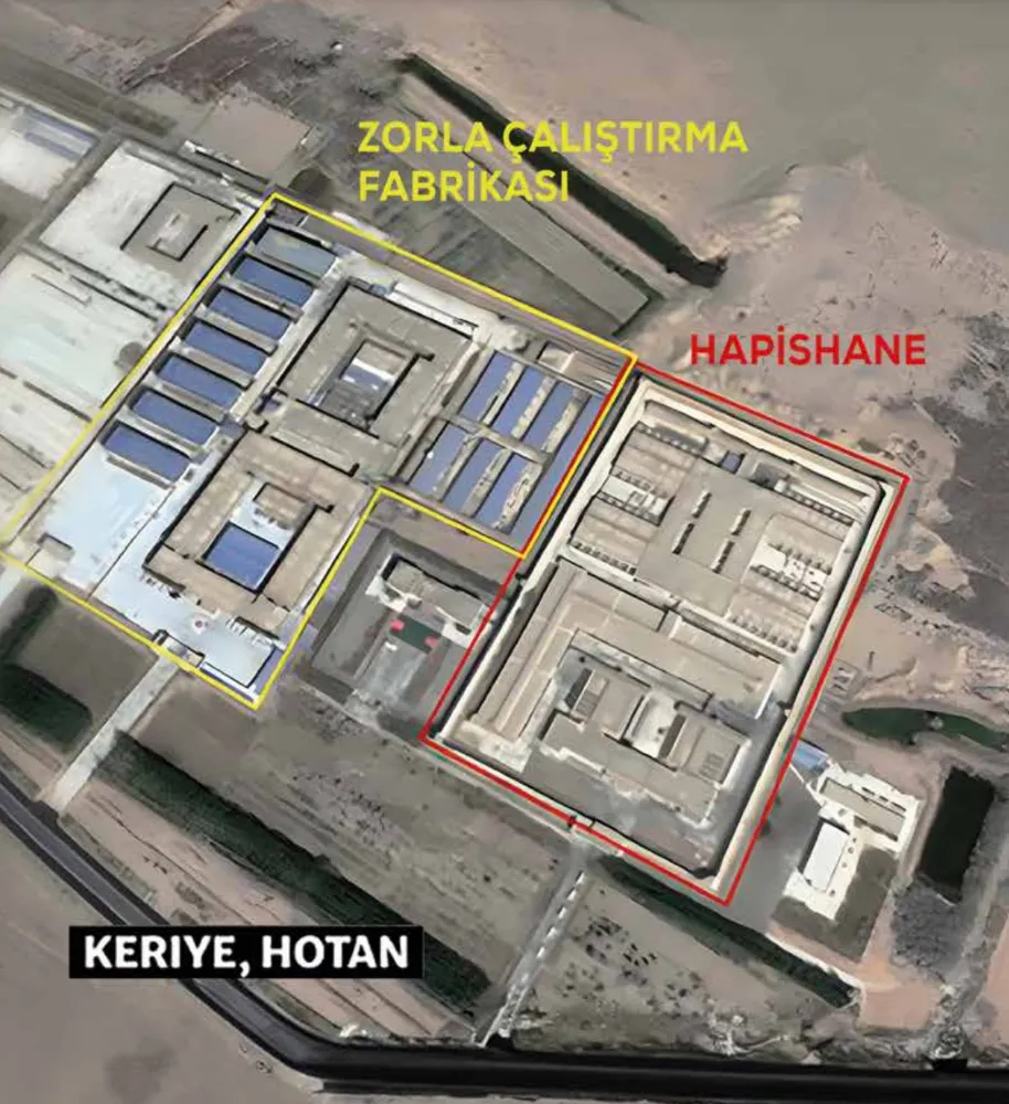 Keriye Cezaevindeki Mahkumlar Zorla Çalıştırılıyor