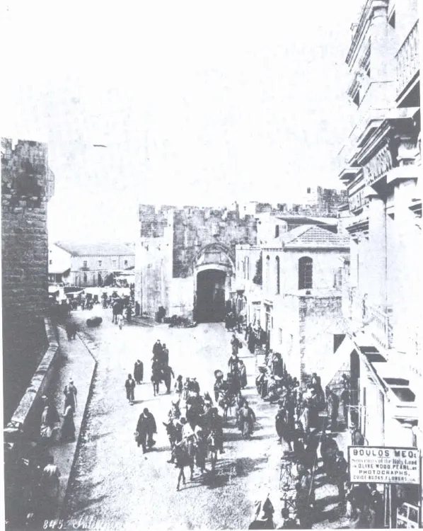 Kudüs Sokakları — eser 34
