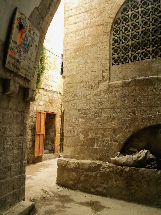 Suk el-Hamisin - Nablus Geleneksel Çarşısı 1