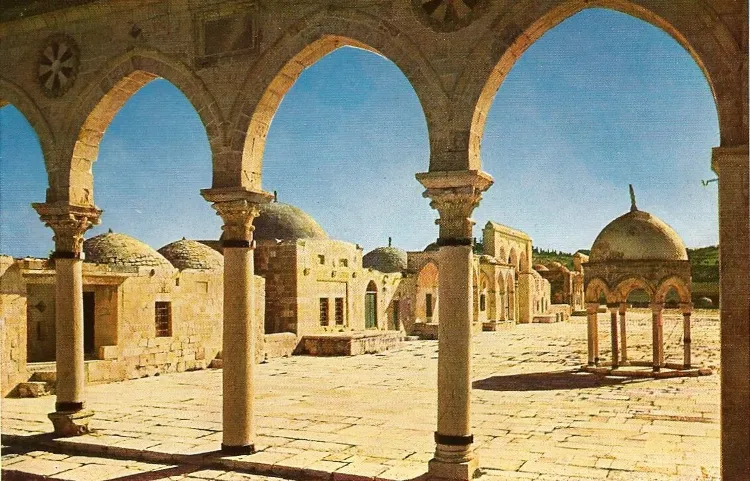 Mescid-i Aksa ve Eski Şehir — eser 14