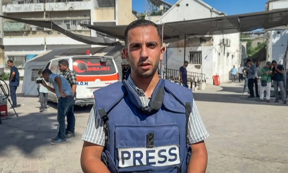 Gazeteci Enes El Şerif’in Öldürülmesi
