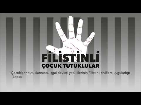Filistinli Çocuk Tutuklular