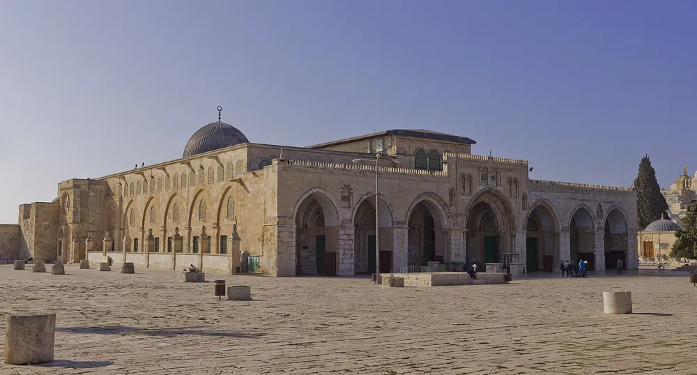 Sudna Omar Camii - Kudüs