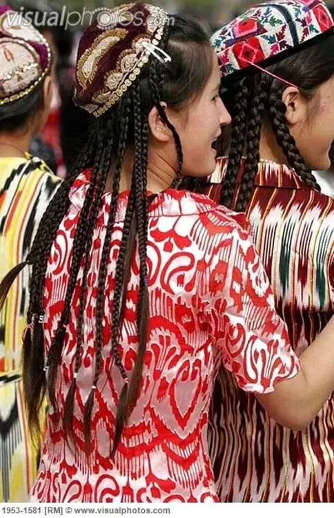 Uygur Saç Kültürü — eser 6