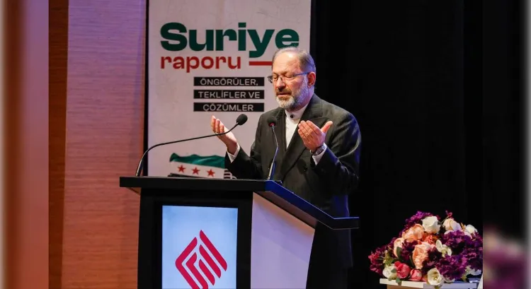 Geniş Kapsamlı Suriye Raporu Tanıtıldı — görsel 10