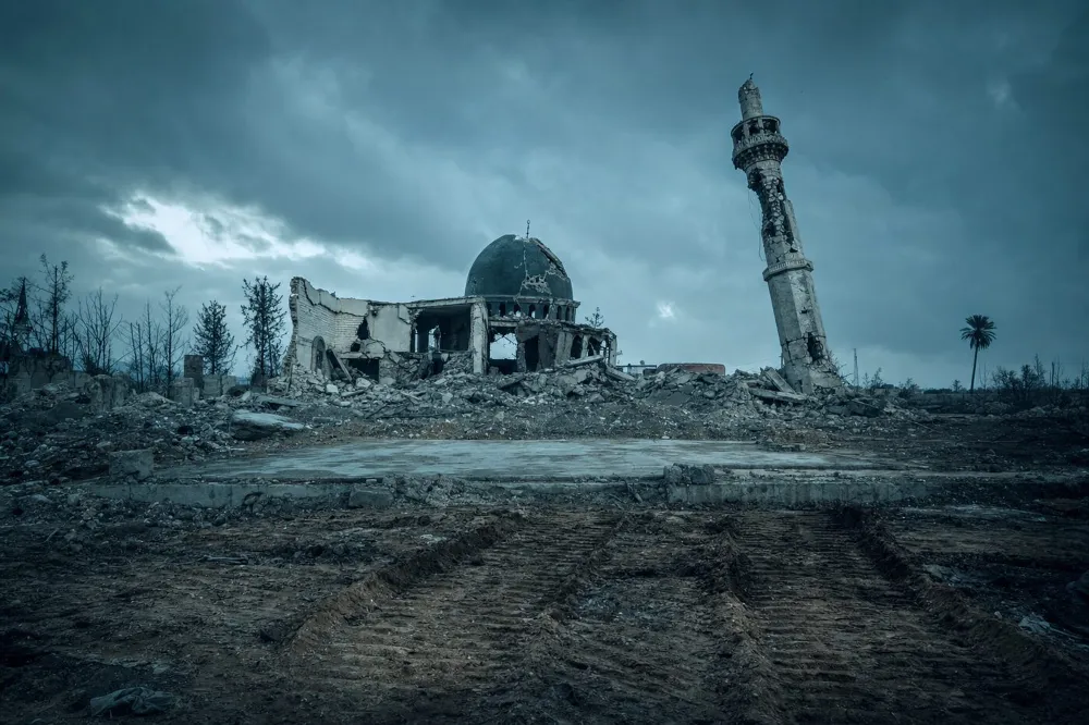 Yıkılmış Cami