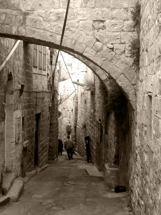 Suk el-Hamisin - Nablus Geleneksel Çarşısı 3
