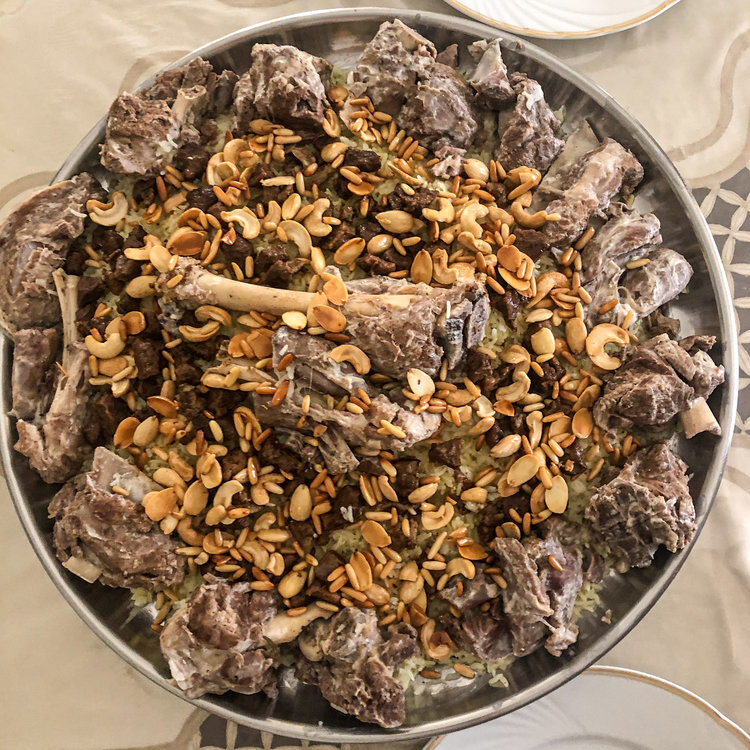 Mansaf (Filistin ve Levant'ta)
