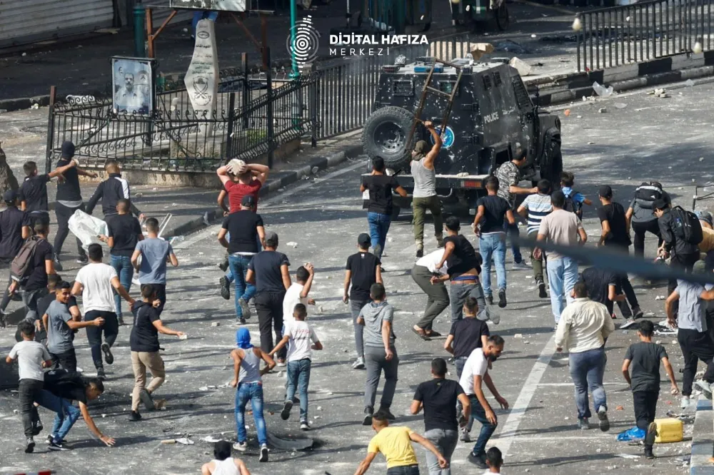 Batı Şeria’da Yaşanan Olaylar