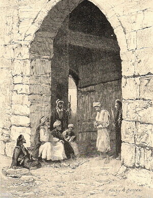 Kudüs Sokakları — eser 19