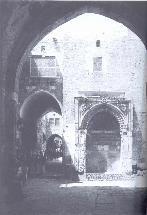Kudüs Sokakları — eser 32
