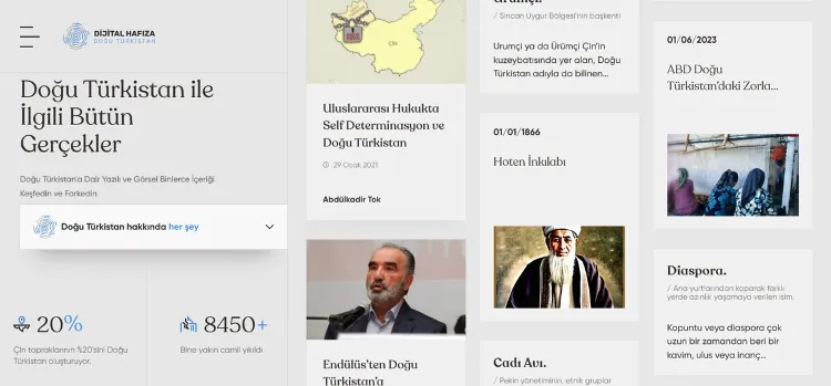 Doğu Türkistan’ın tarihsel hafızası dijitale aktarıldı — görsel 1