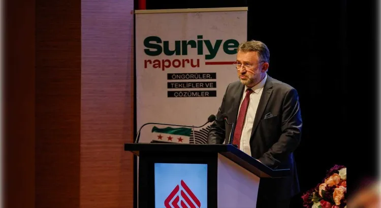 Geniş Kapsamlı Suriye Raporu Tanıtıldı — görsel 5