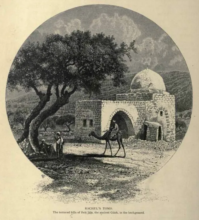 Rahel Ana Türbesi 4