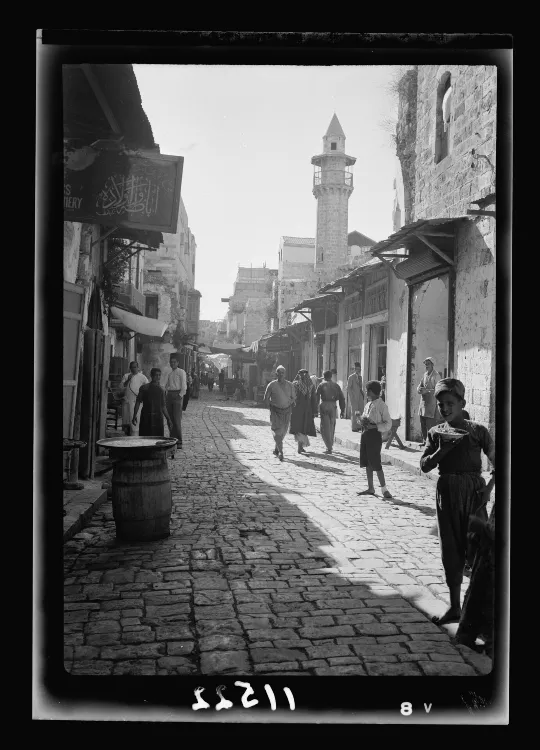 Nablus Büyük Camii 4