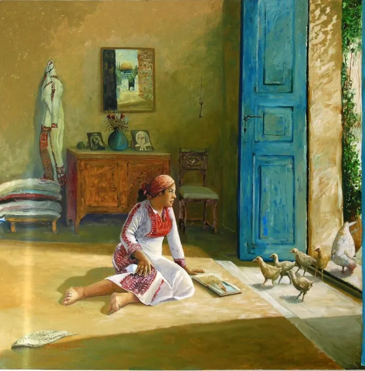 Salam Kanaan — eser 2