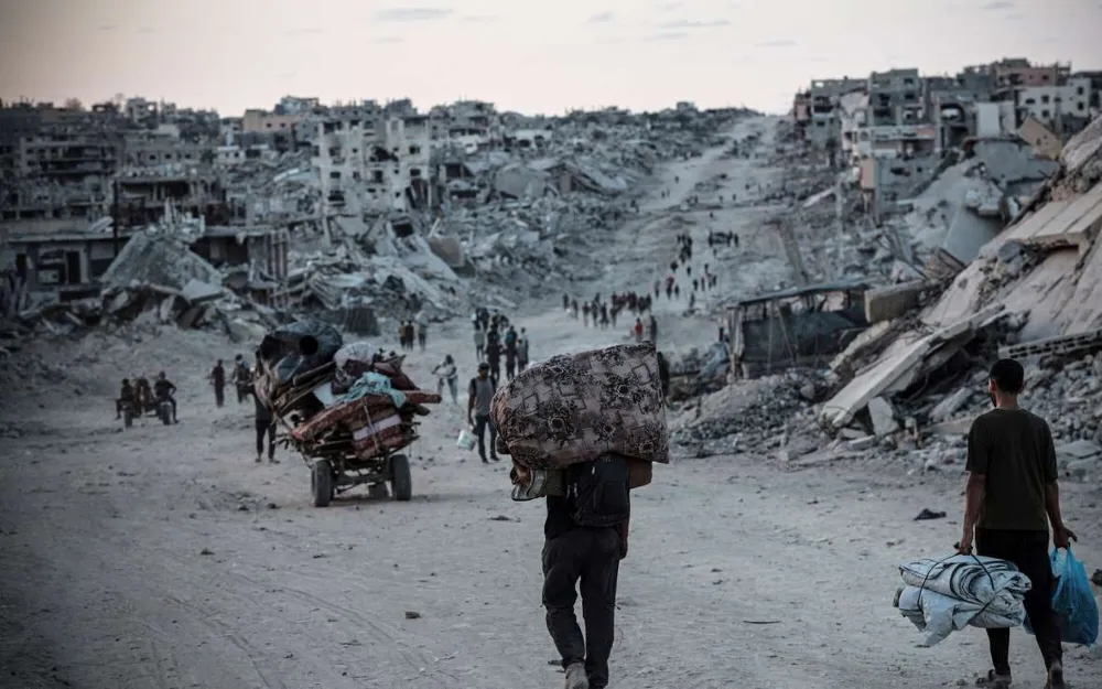 Walking Through Gaza | Life in Palestine Streets