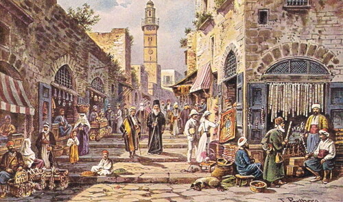 Kudüs Sokakları — eser 28