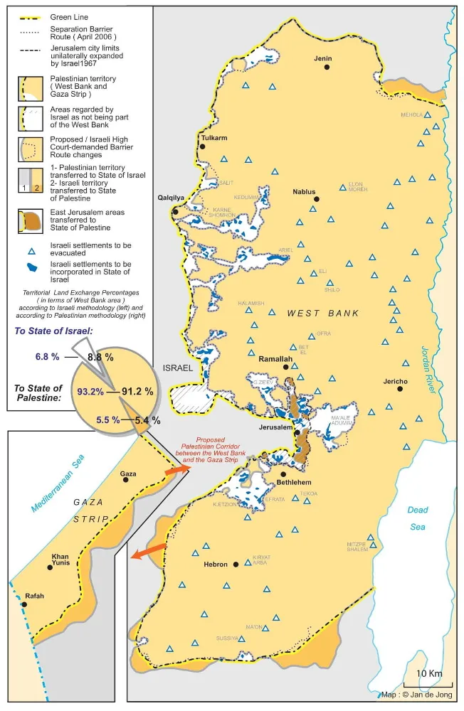 Annapolis Konferansı ve Olmert Barış Planı 2007-2008