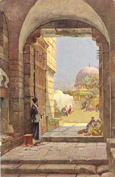 Mescid-i Aksa ve Eski Şehir — eser 17