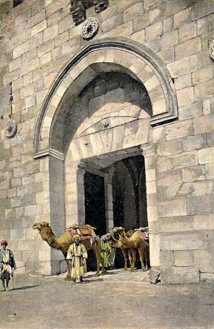 Kudüs Kapıları — eser 5