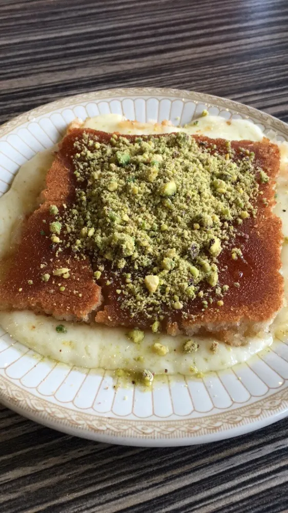 Knafeh (Nablusi Künefe)