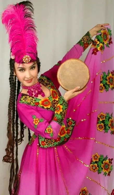 Uygur Saç Kültürü — eser 7