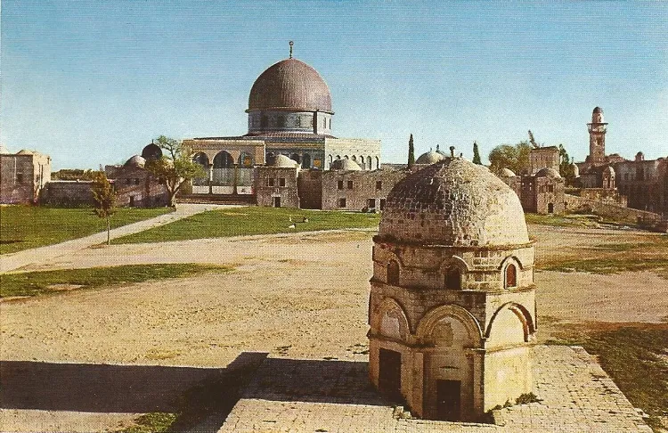 Mescid-i Aksa ve Eski Şehir — eser 12