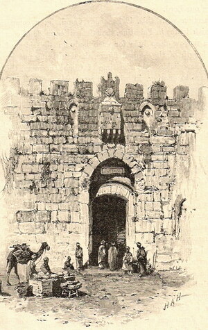 Kudüs Kapıları — eser 7
