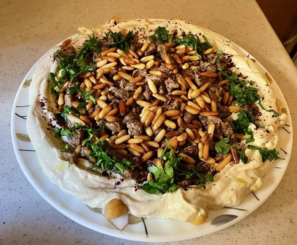 Fatteh – Ekmek, Nohut ve Yoğurt Katmanları