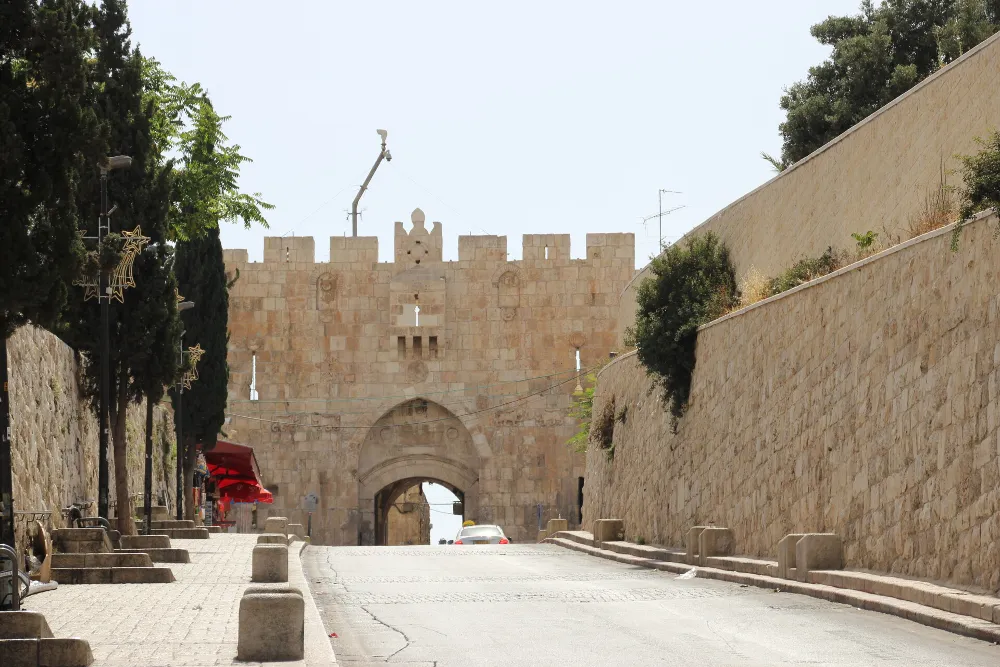 Aslan Kapısı (Bab el-Esbat)