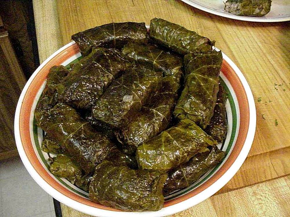 Warak Enab (Dawali / Asma Yaprağı Sarması)