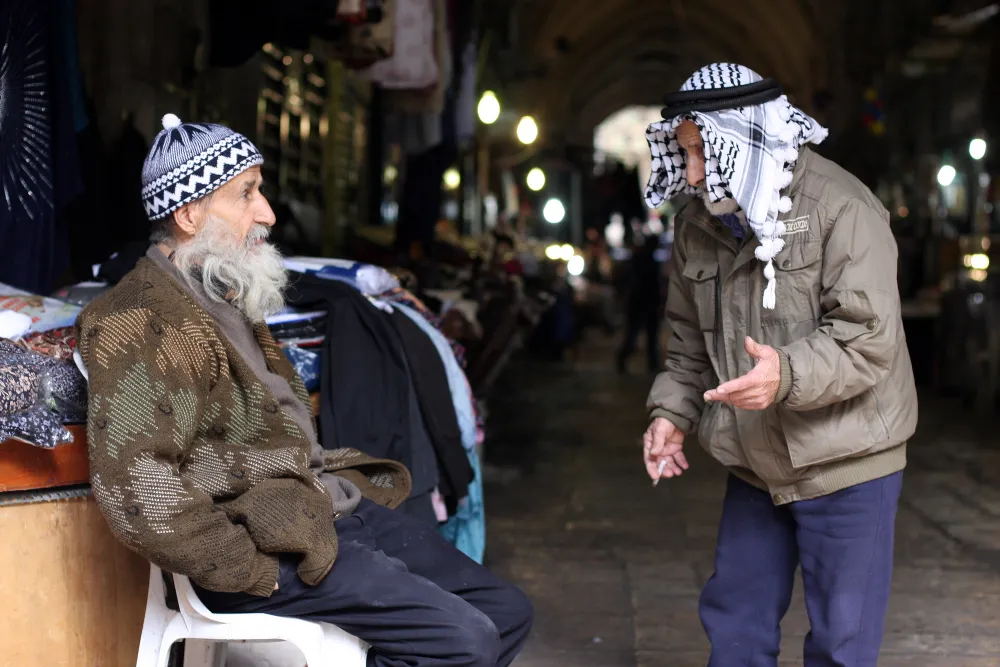 Kaleye Çarşısı (Souq El-Qattanin)