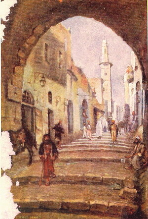 Kudüs Sokakları — eser 14