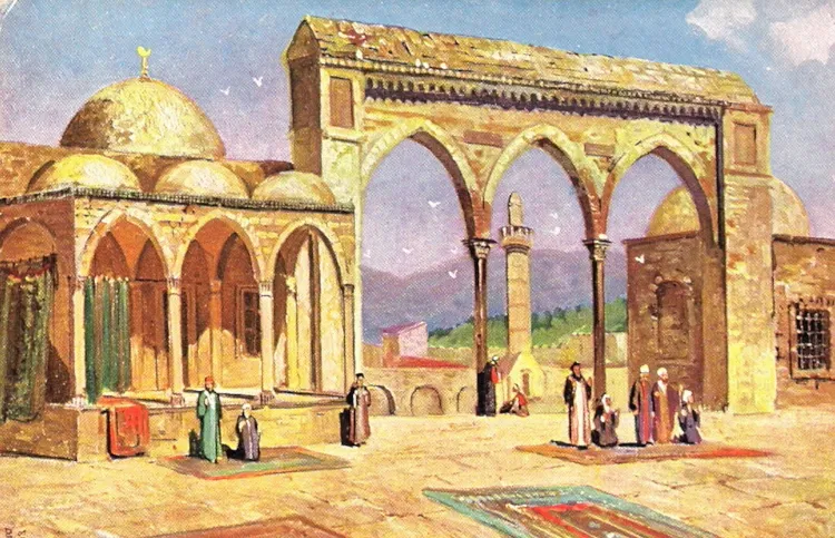 Mescid-i Aksa ve Eski Şehir — eser 13
