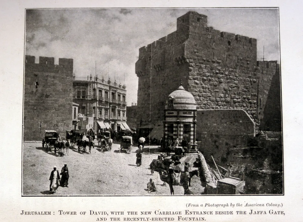 Hebron Kapısı (Bab el-Halil / Yafa Kapısı)