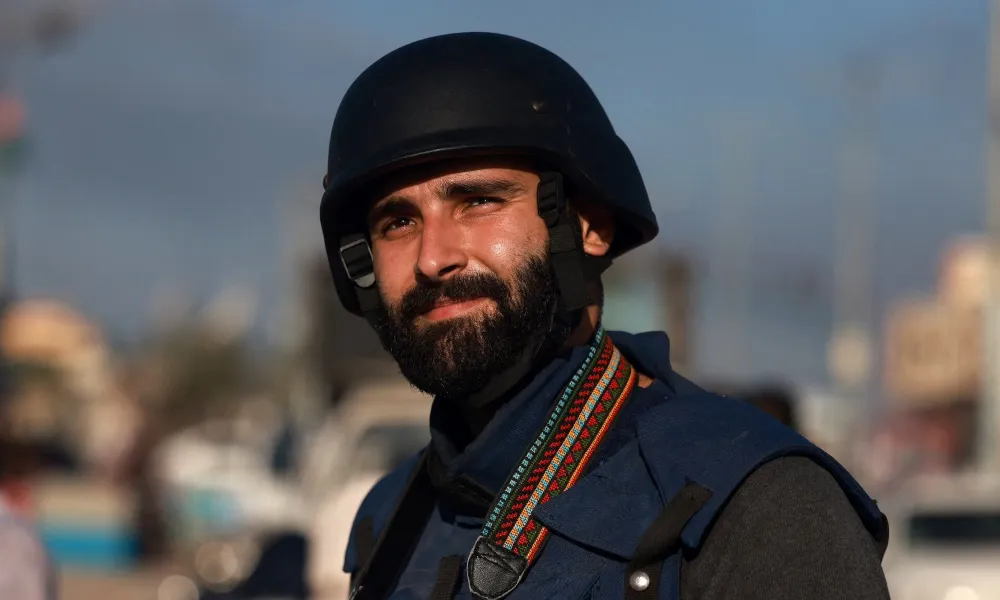 Motaz Azaiza