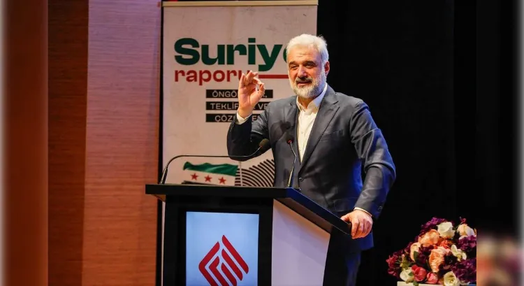 Geniş Kapsamlı Suriye Raporu Tanıtıldı — görsel 6