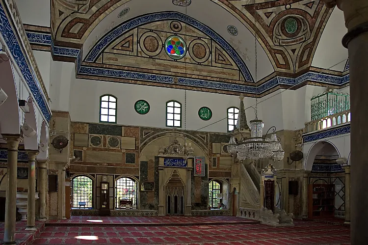 El-Cezzar Camii 4