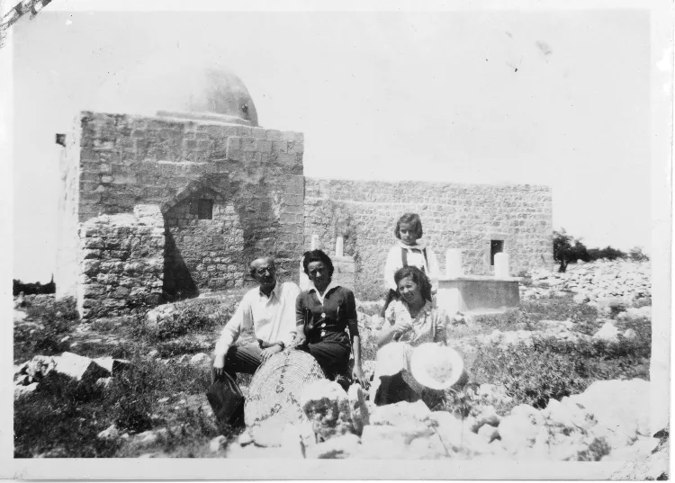 Rahel Ana Türbesi 1