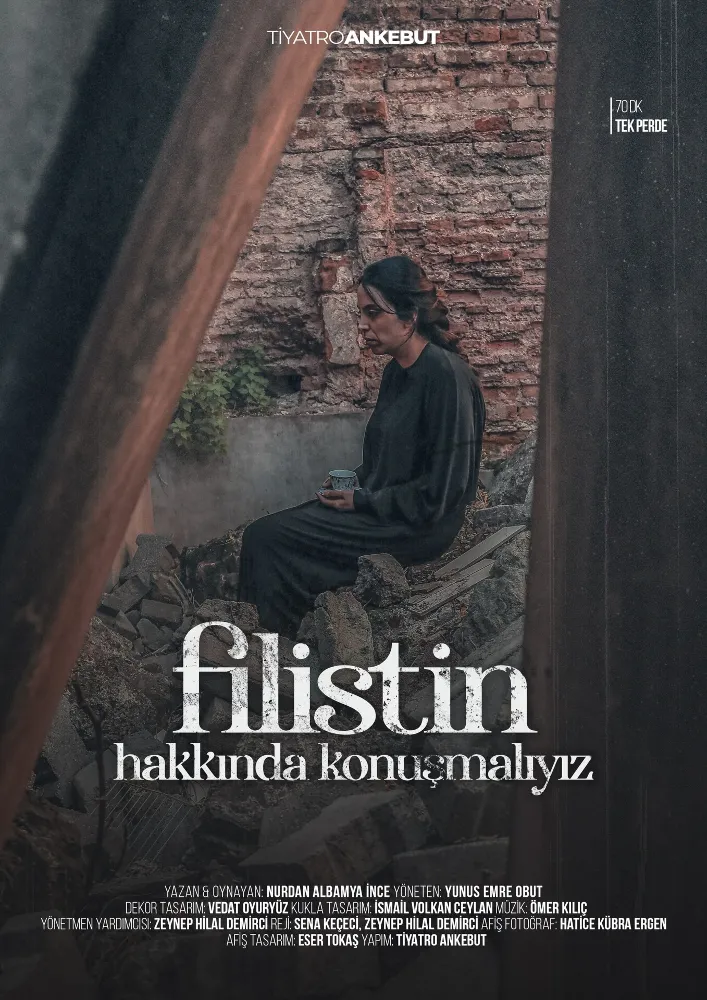 Filistin Hakkında Konuşmalıyız Tiyatro Ekibi İle Söyleşi