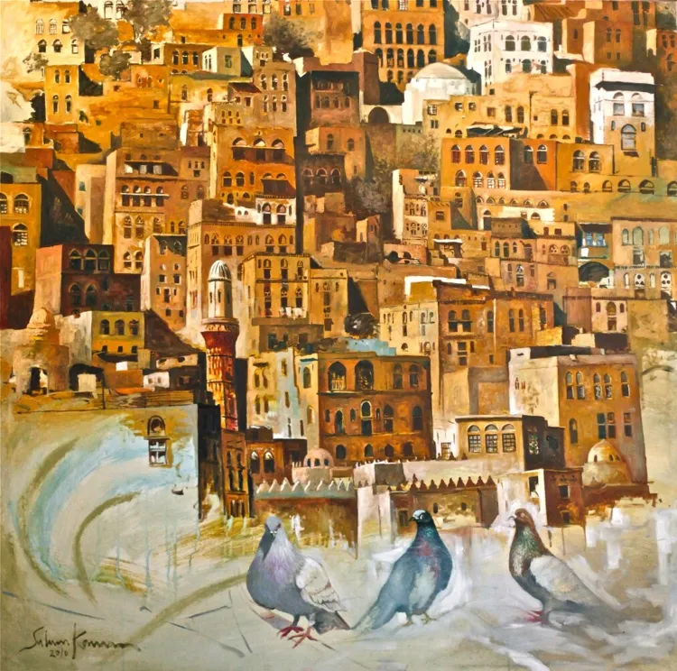 Salam Kanaan — eser 10