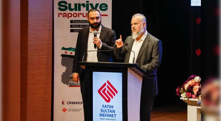 Geniş Kapsamlı Suriye Raporu Tanıtıldı — görsel 7