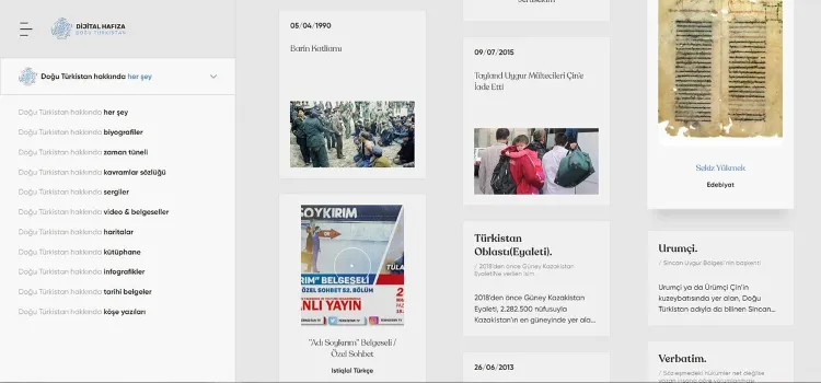 Doğu Türkistan’ın tarihsel hafızası dijitale aktarıldı — görsel 2