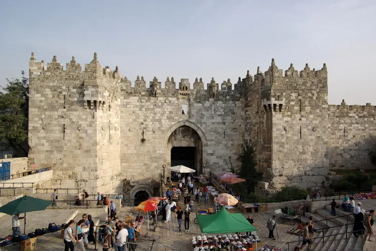 Şam Kapısı (Bab el-Amud) 3