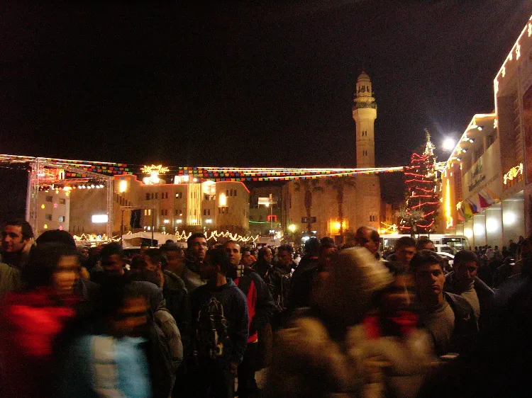 Beytlehem Manger Meydanı 2